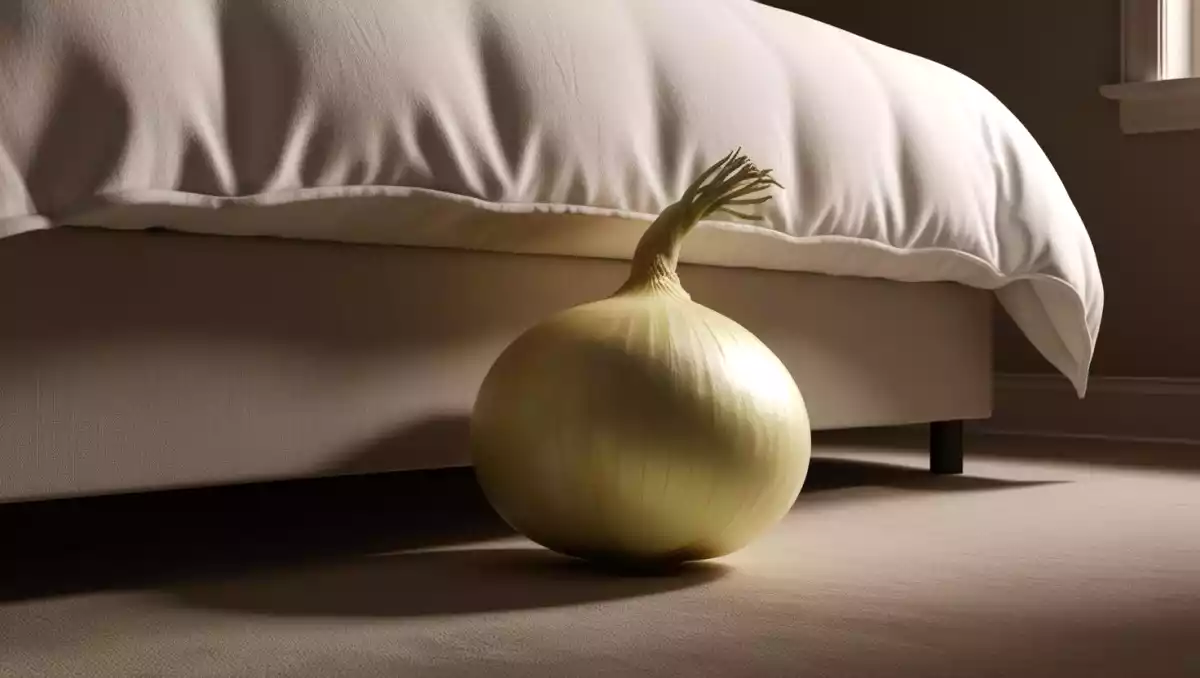 Secondo una vecchia credenza popolare, mettere una cipolla sotto il letto aiuta a dormire meglio (e non solo!)