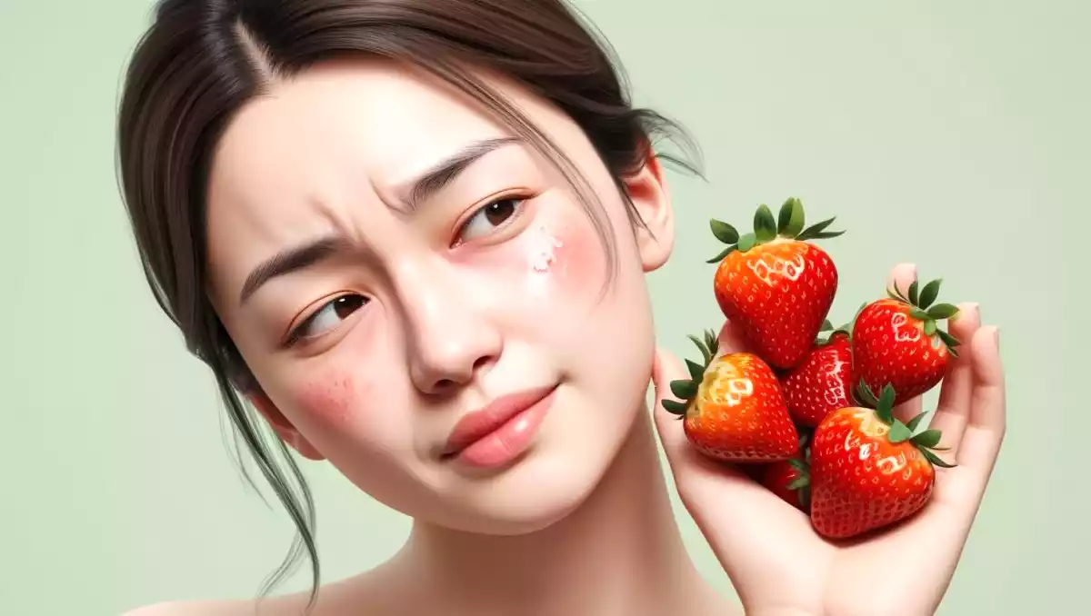 Allergia alle fragole? I segnali che non devi ignorare (e cosa fare subito!)