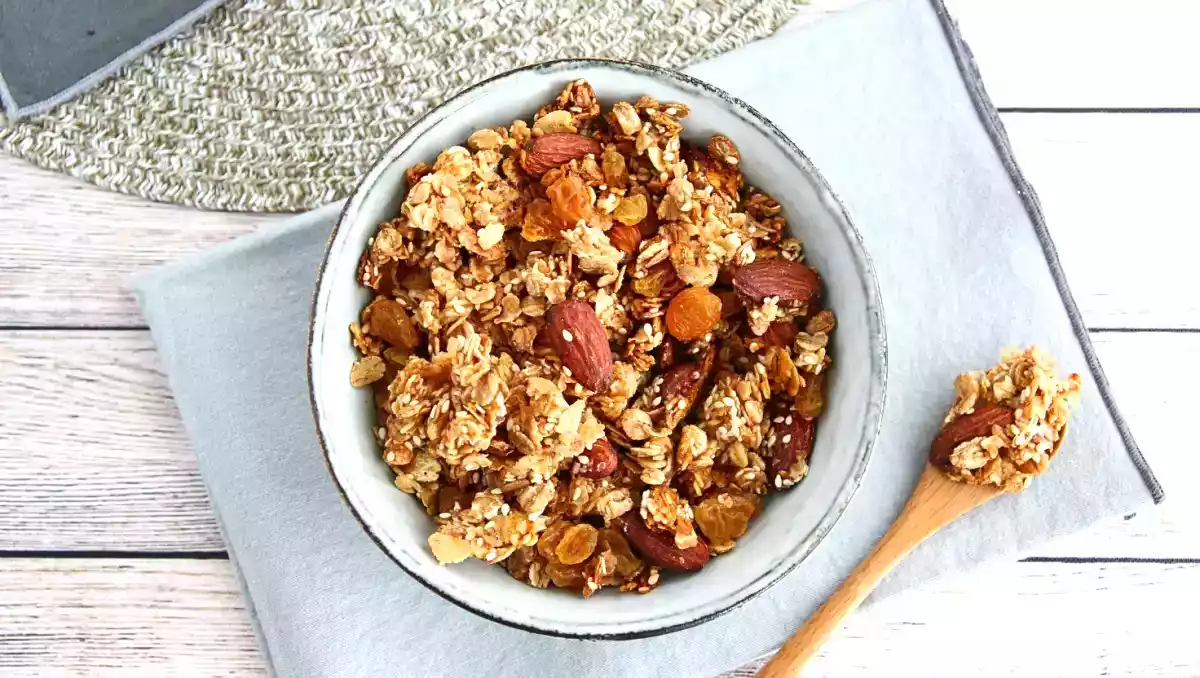 Granola fatta in casa: il segreto (sano) per iniziare la giornata con energia e gusto!