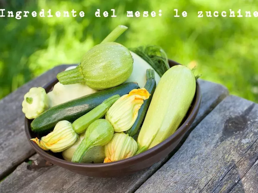 Ingrediente del mese di giugno: le zucchine