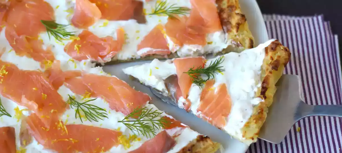 1 ingrediente, gluten free: la base per torte salate che inganna tutti