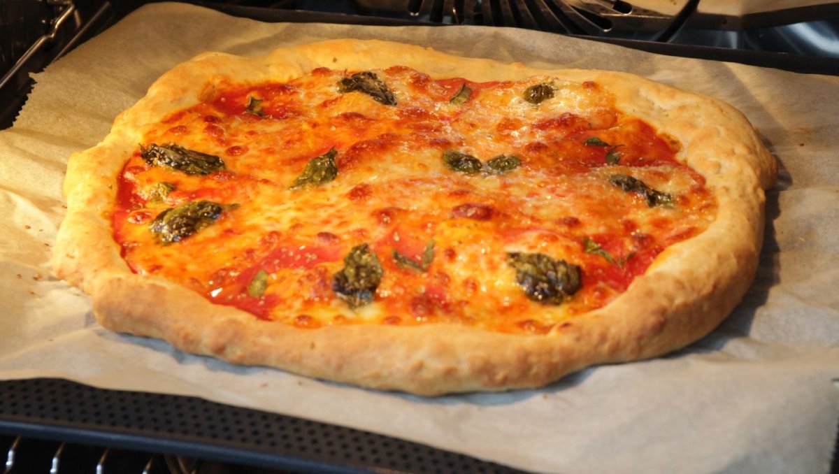 Pizza fredda? I trucchi per riscaldarla bene a casa!