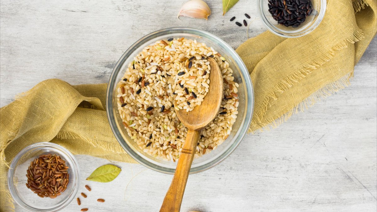 L'errore che si commette quando si cucina il riso integrale