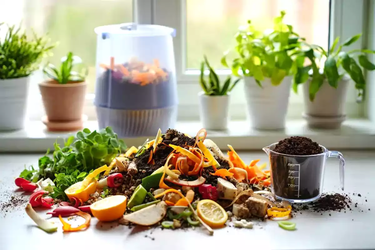 Compost espresso: trasforma in 1 minuto gli scarti di cucina in oro per le tue piante!