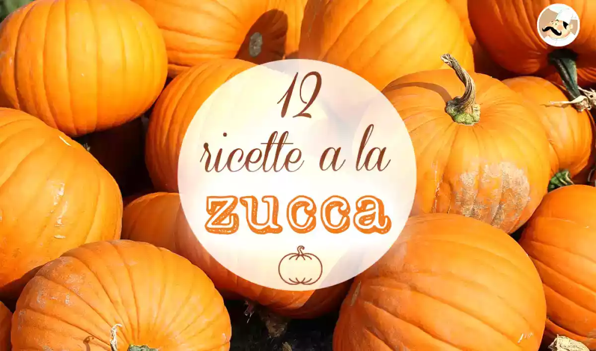 12 ricette alla zucca