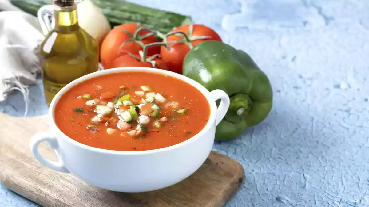 5 segreti per un gazpacho andaluso autentico e irresistibile