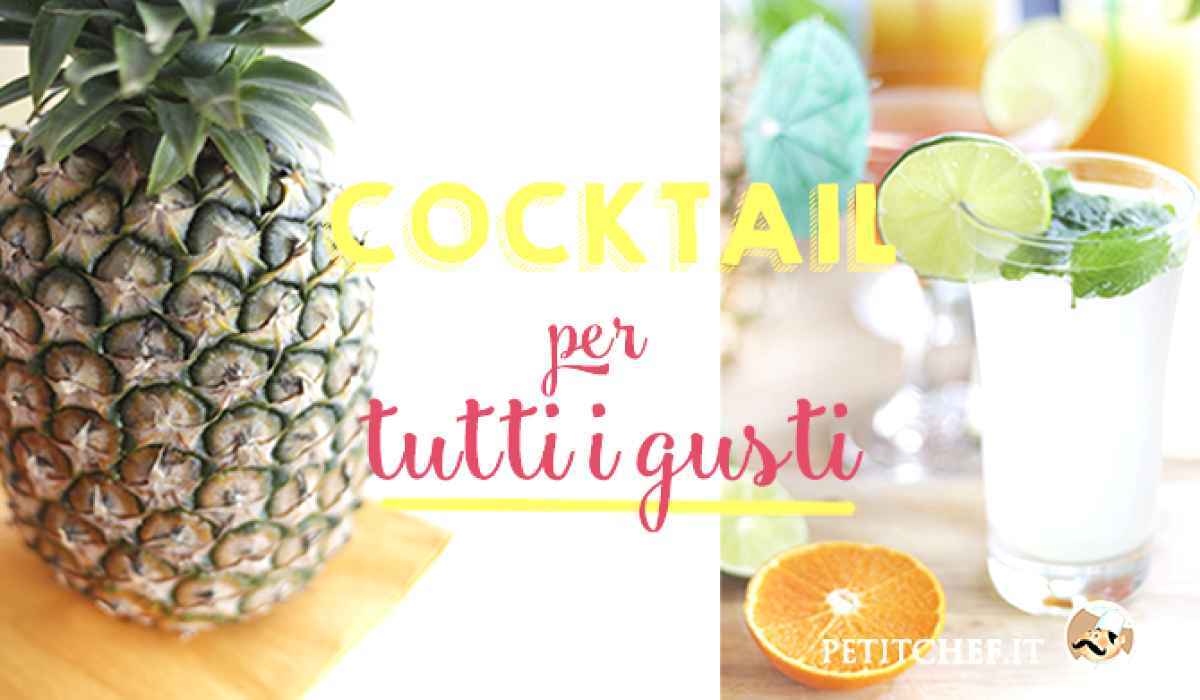 Cocktail per tutti i gusti: tante ricette di per ogni occasione!