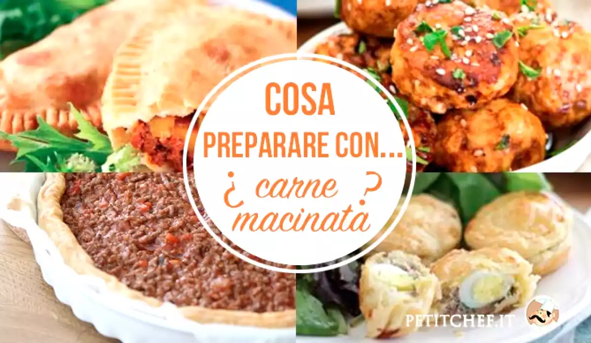 Cosa preparare con la carne macinata? Ecco 9 buonissime ricette