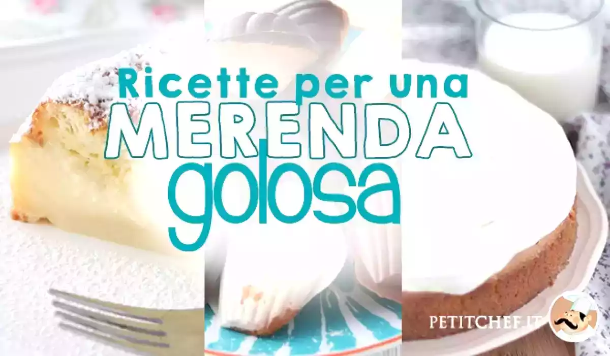 12 Ricette per una merenda golosa