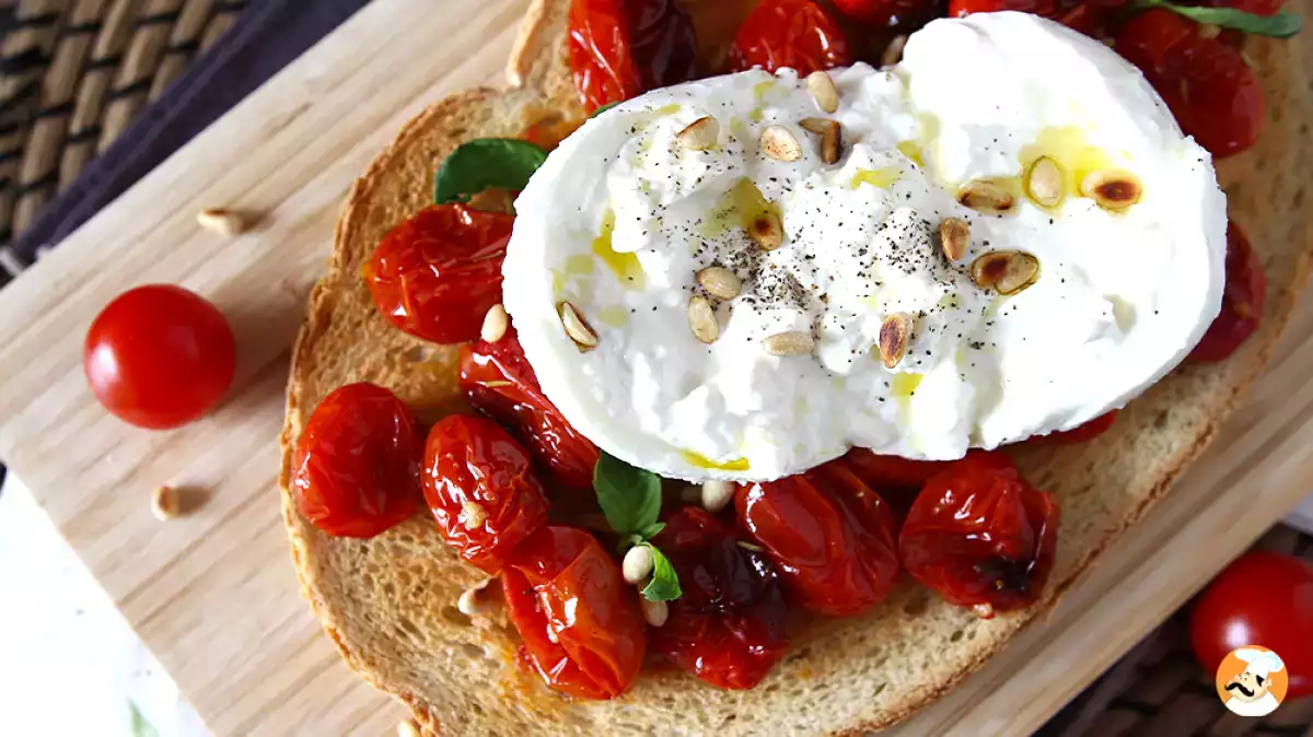 Burrata: 7 ricette facili e irresistibili che devi assolutamente provare