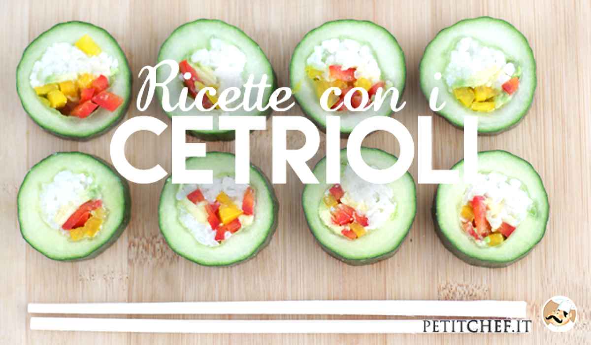 Ricette con i cetrioli: tante fresche idee