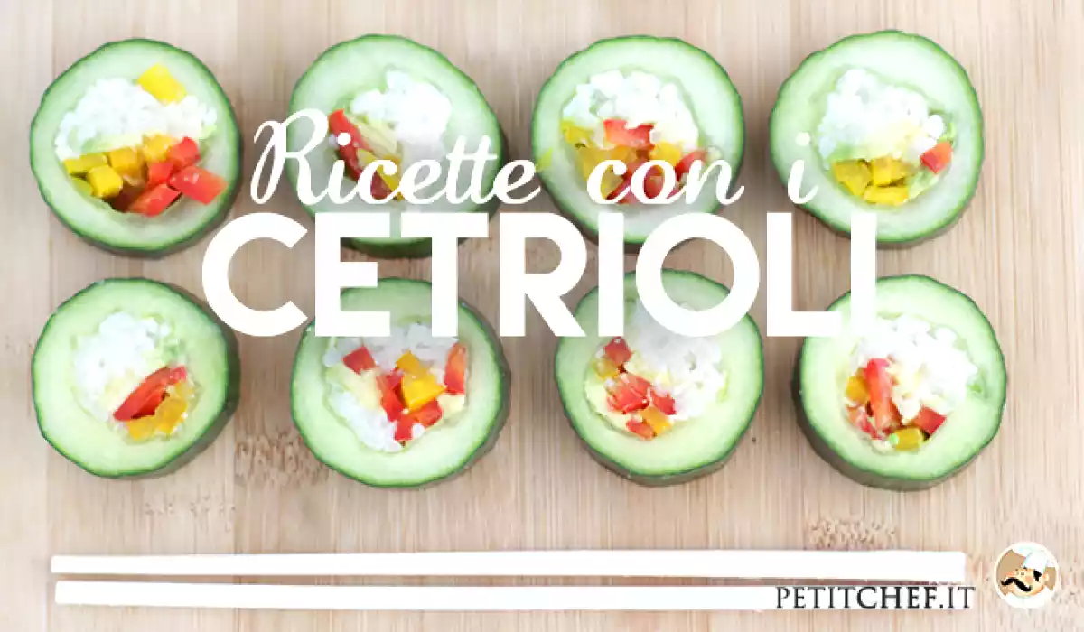 Ricette con i cetrioli: tante fresche idee