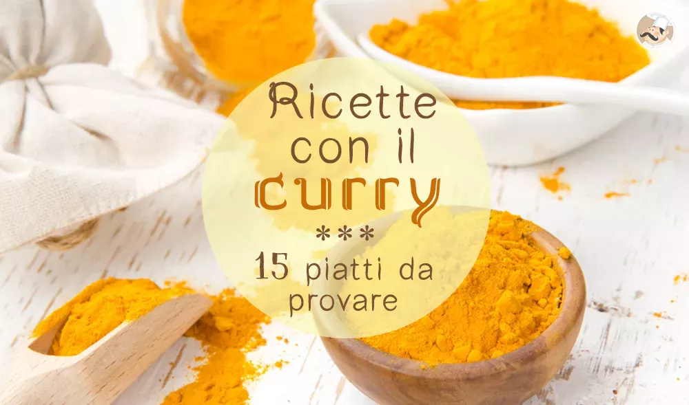 Ricette con curry: 15 piatti per viaggiare con il gusto