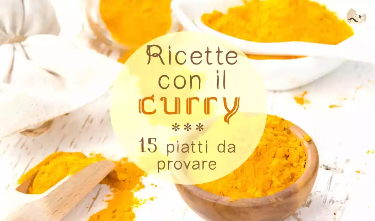 Ricette con curry: 15 piatti per viaggiare con il gusto