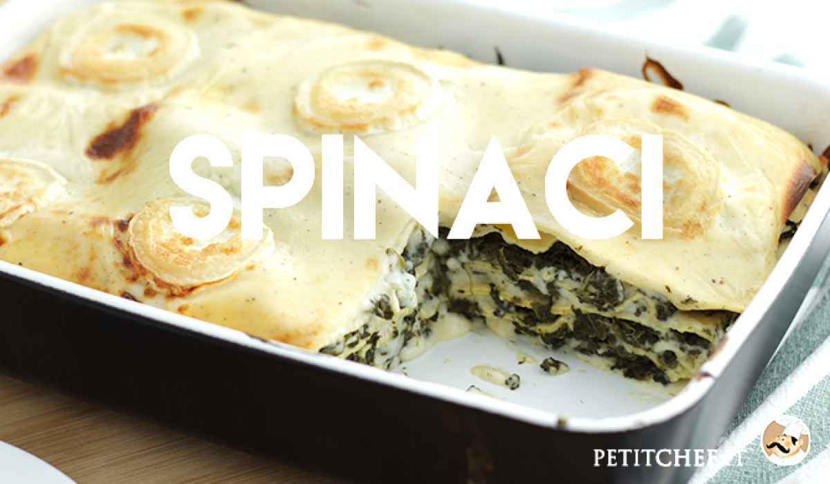 Ricette con gli Spinaci: tanti piatti semplici e gustosi