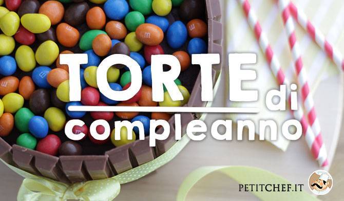 Ricette di torte di compleanno, la selezione di PetitChef. it