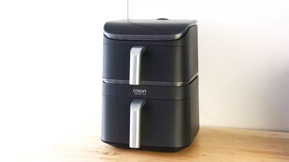 Test e recensione Friggitrice ad Aria COSORI Turbo Tower Pro Smart 10, 8L