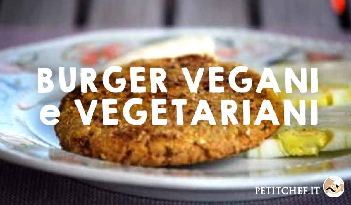 Ricette vegetariane e vegane: 9 deliziosi hamburger di verdure