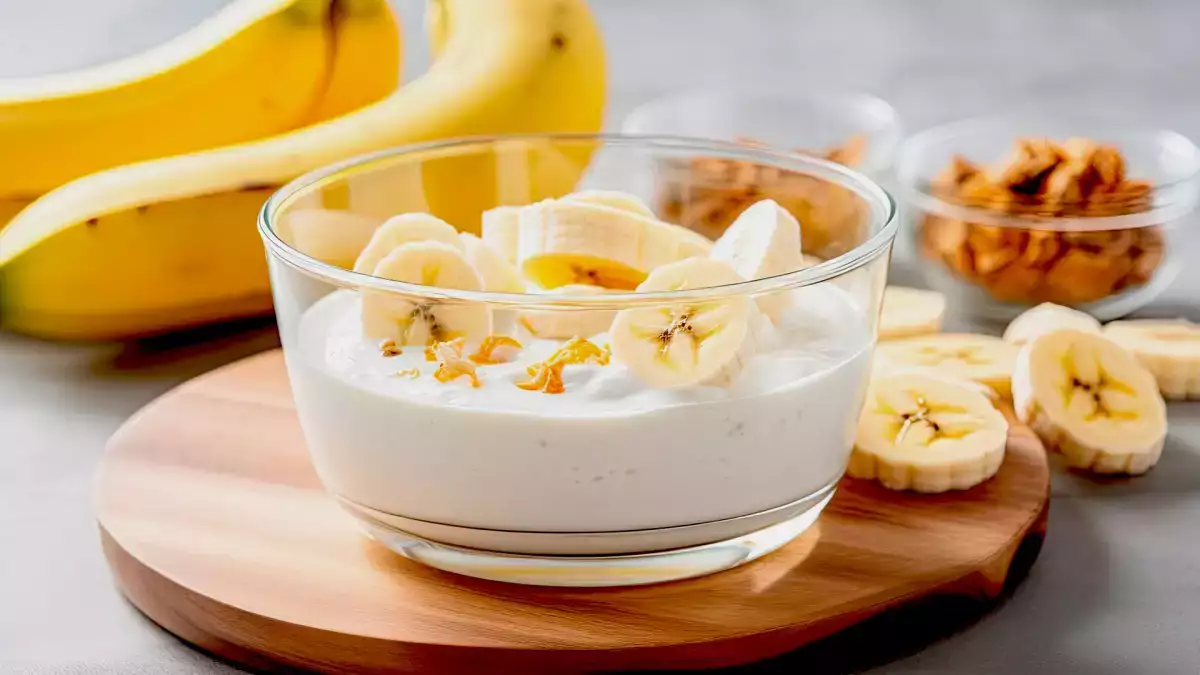 Mescolate il tutto con la banana e otterrete il dessert più cremoso del mondo!
