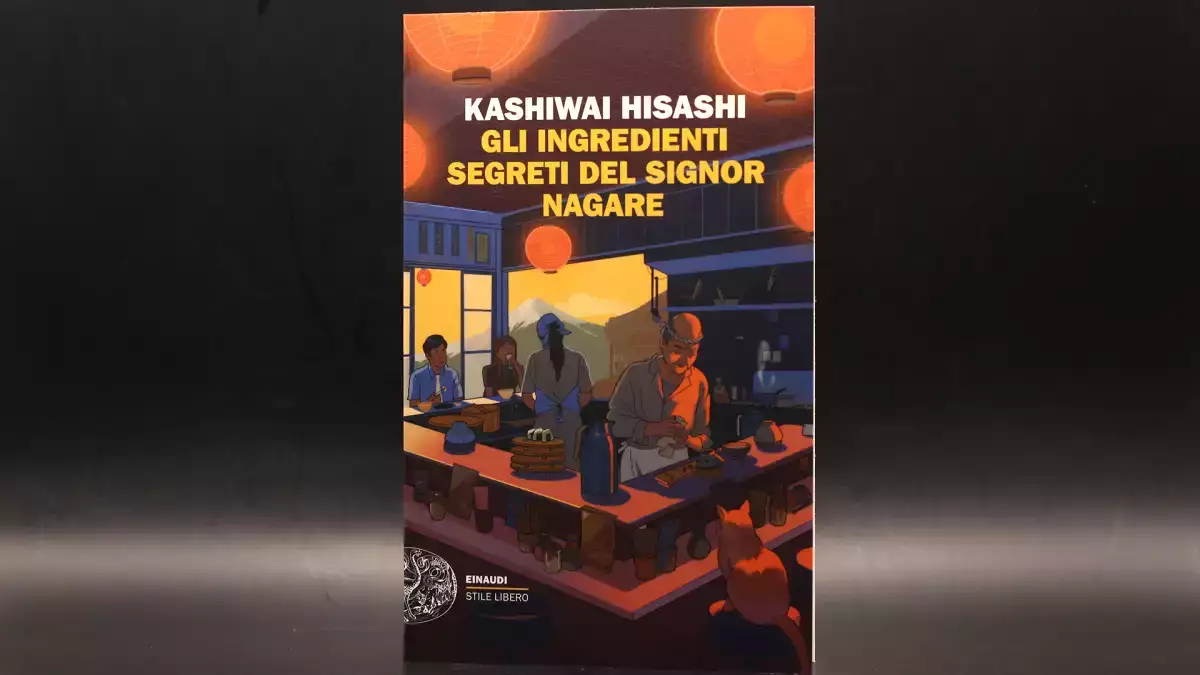 Gli ingredienti segreti del signor Nagare il nuovo libro di Kashiwai Hisashi
