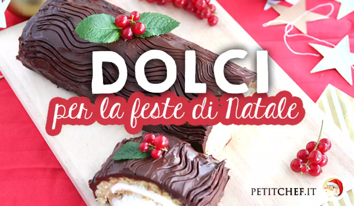 Idee dessert per le feste di Natale. Tante golose ricette facili da preparare!