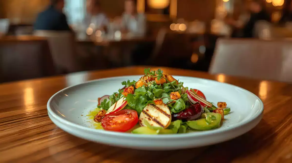 Quell'insalata che ordinate per mangiare sano ha più calorie di un cheeseburger