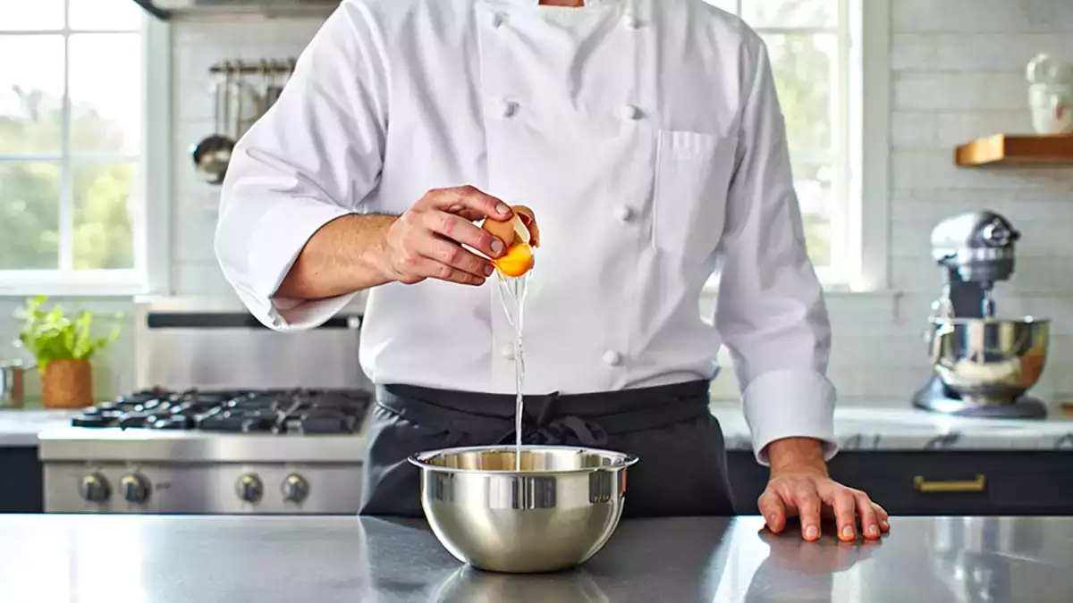 Come rompere un uovo con una mano sola: il trucco degli chef per un risultato perfetto (senza gusci!)