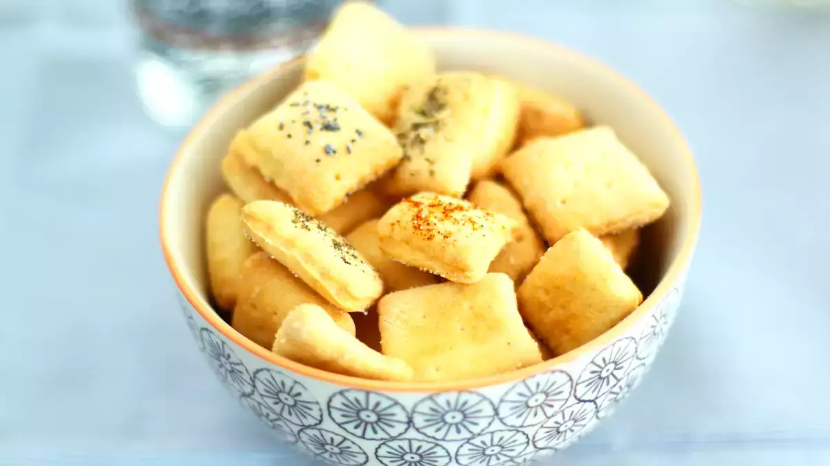 Biscotti salati fatti in casa: così buoni che dimenticherai quelli comprati