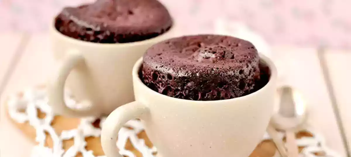 Mug Cake: come preparare una torta in tazza in soli 5 minuti