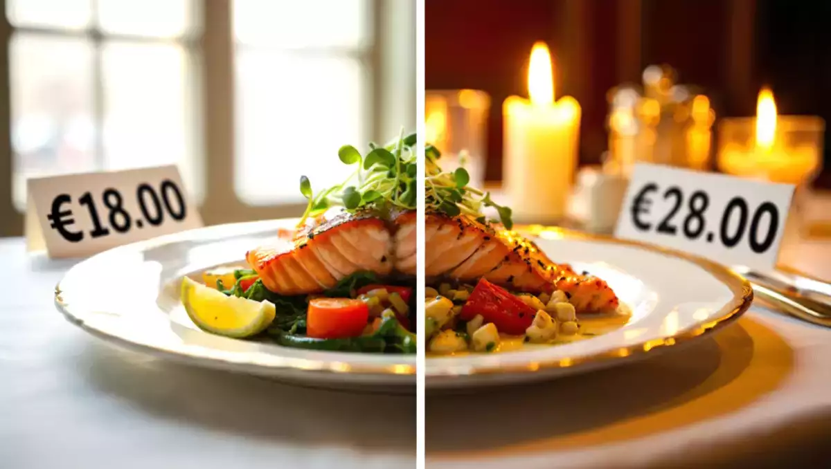 Perché la sera si paga di più per lo stesso piatto: la verità dietro i menu dei ristoranti