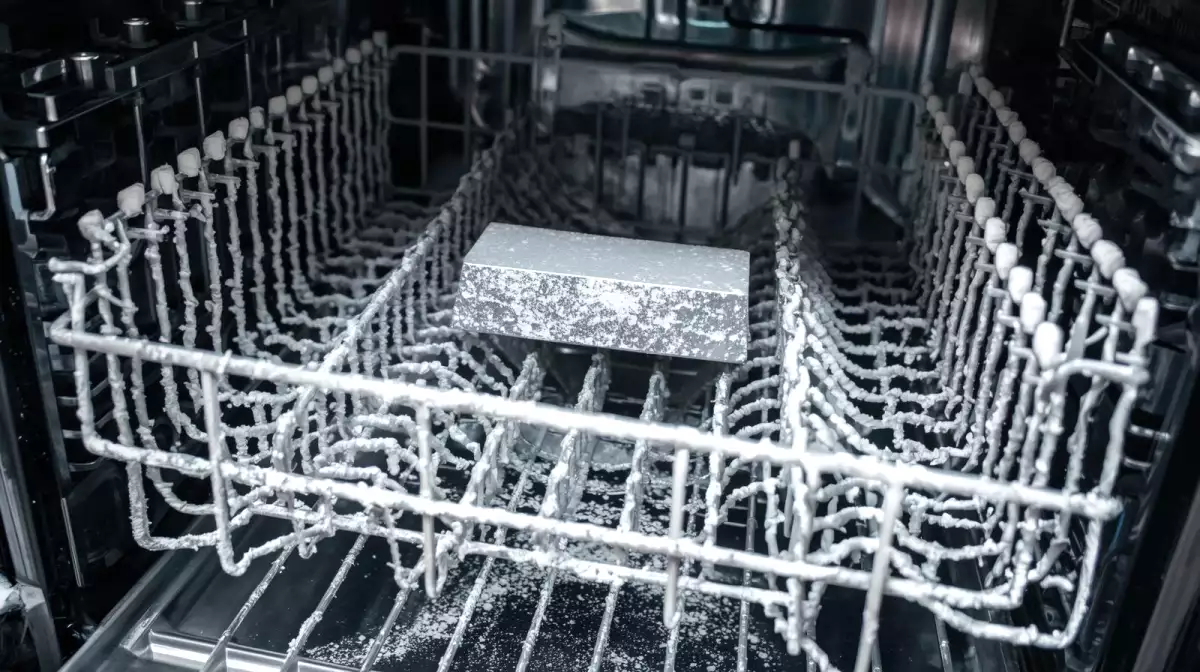 Cosa fa il calcare alla vostra lavastoviglie... senza che ve ne rendiate conto