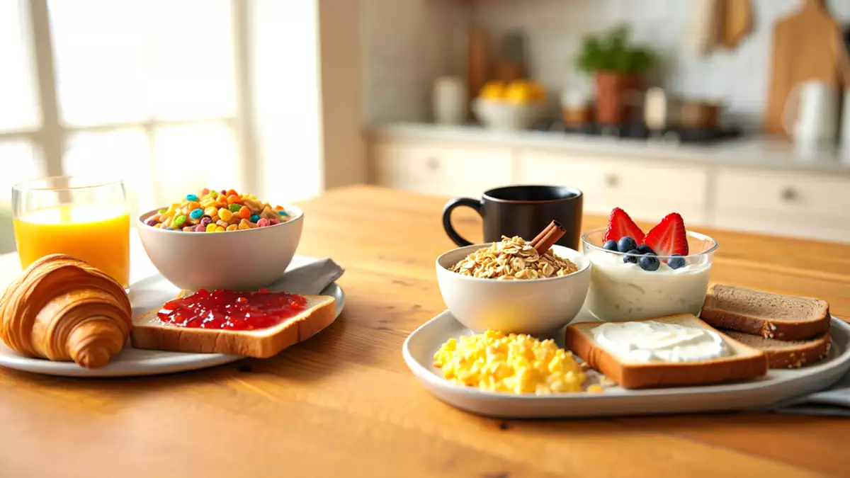 Se mangi queste cose appena sveglio, potresti mandare in tilt la glicemia!