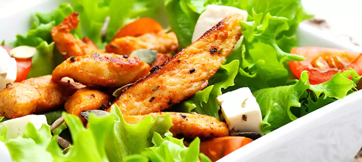 Ricette light per pranzo e per cena