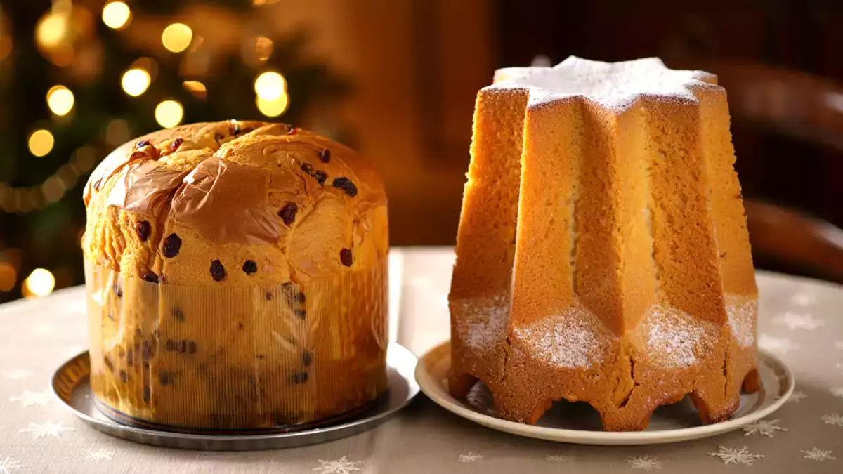 Calorie, prezzo, gusto: quello che non sai sulla battaglia feroce tra panettone e pandoro