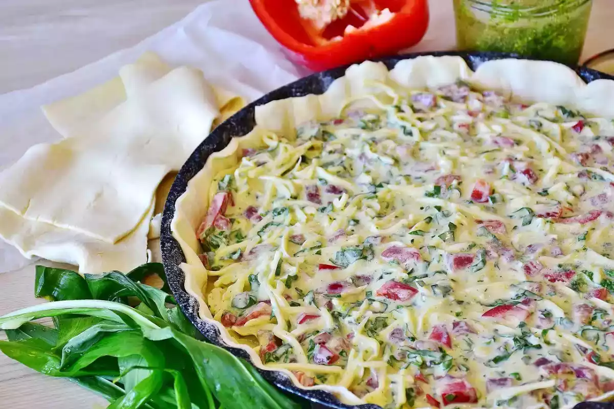 La quiche: ricette facili, rapide e saporite