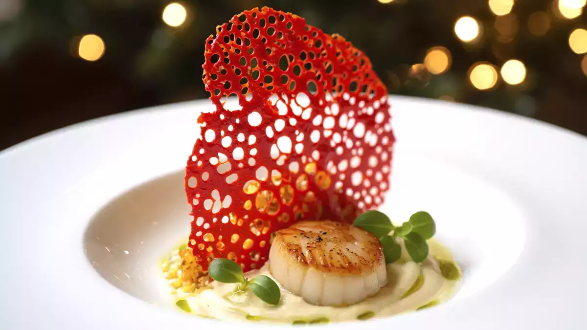 Come realizzare le cialde corallo per dare un tocco elegante ai vostri piatti