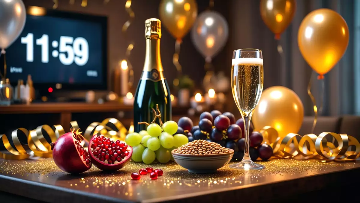 Questi 8 cibi sono una tradizione di Capodanno (e molti giurano che portino davvero fortuna)