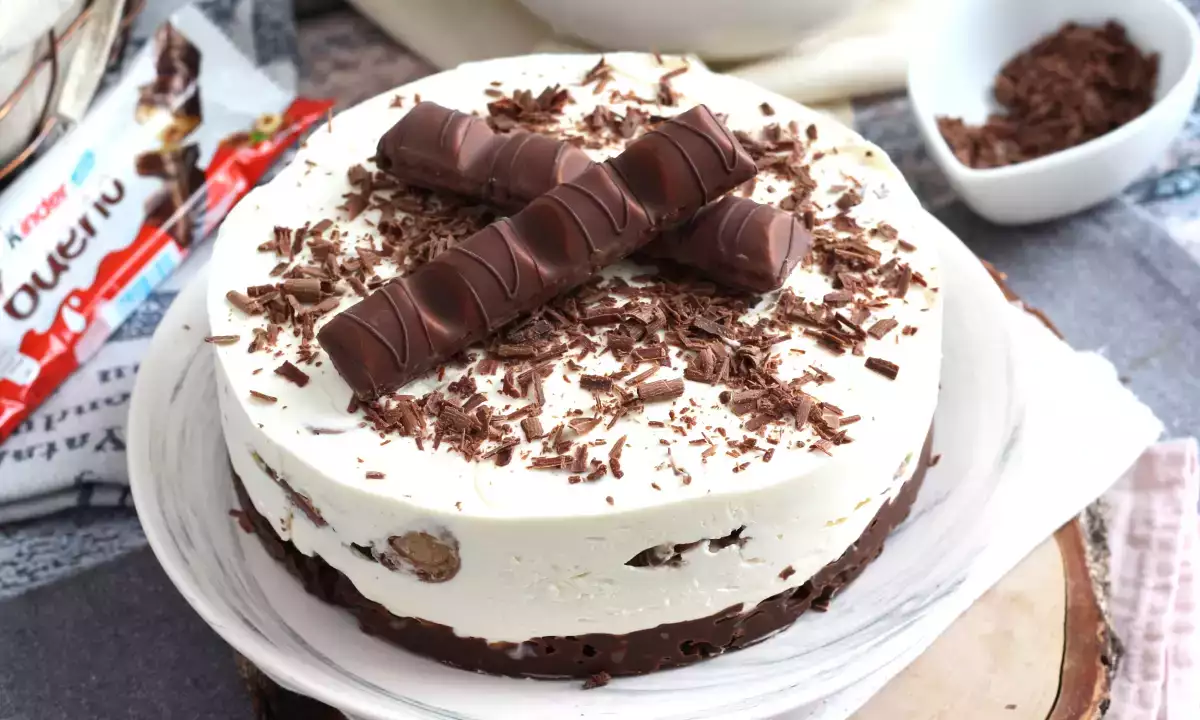 La Befana è stata generosa? Ecco come riciclare i Kinder Bueno nel dolce più goloso di gennaio