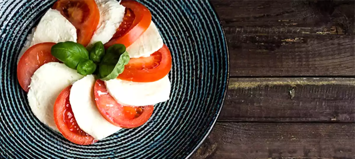 Ricette con la mozzarella