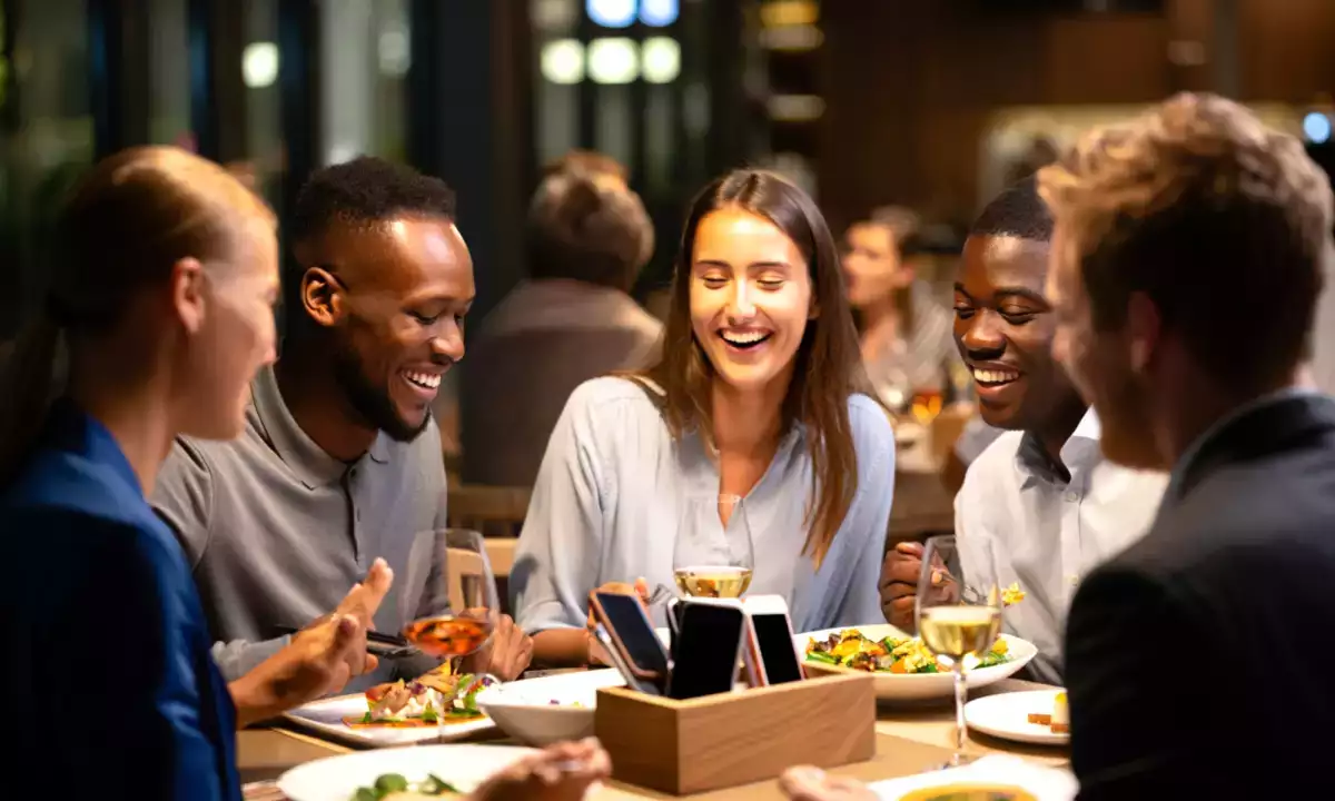 Sempre più ristoranti scelgono il Phone-ban: cosa succede davvero ai clienti?