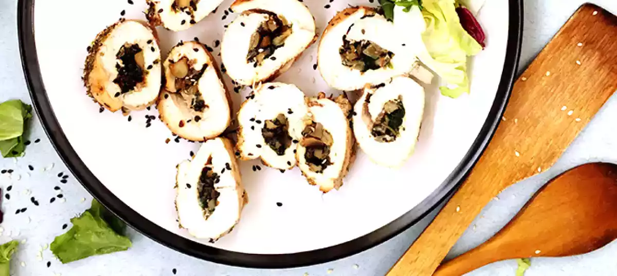 Involtini di pollo. Le 10 migliori ricette per realizzarli a casa.