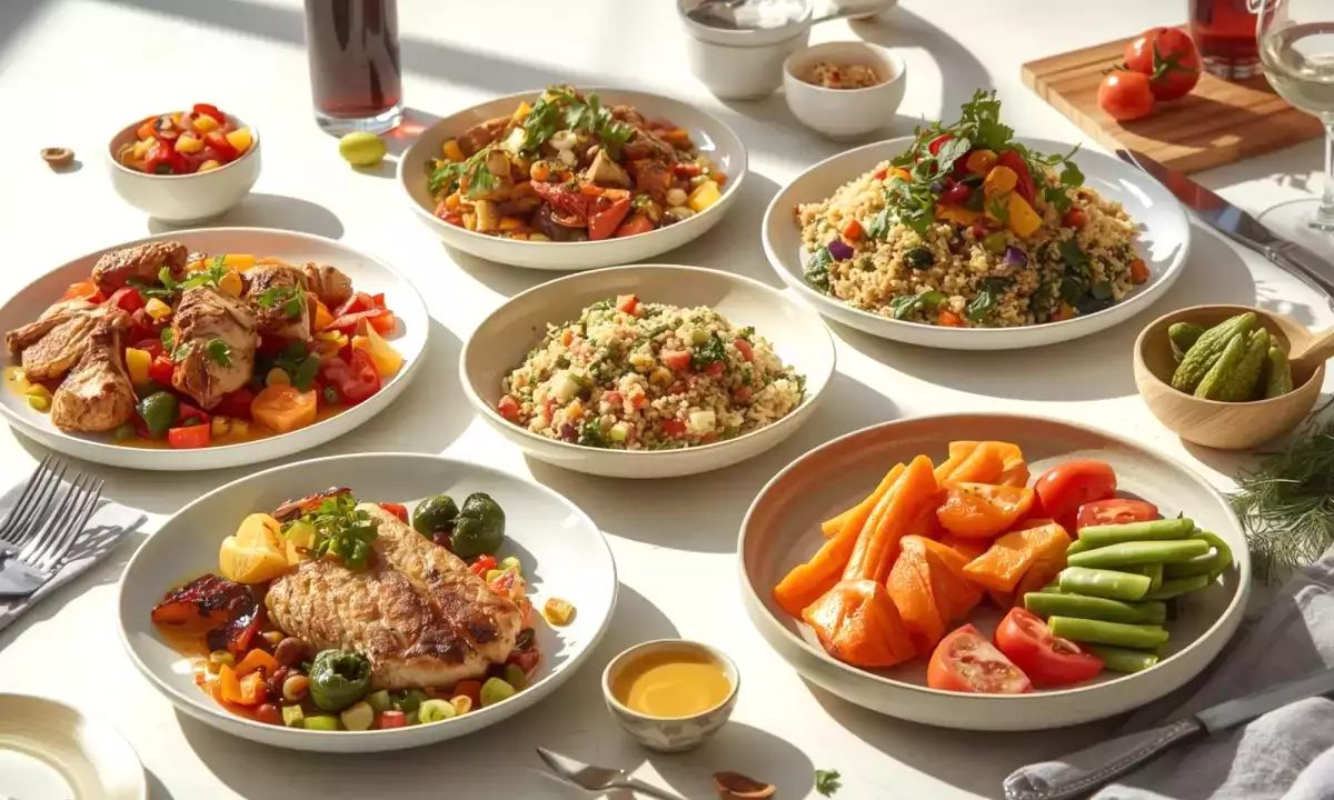 12 ricette leggere ma gustose sotto le 400 calorie a porzione, ideali per mangiare sano senza rinunce