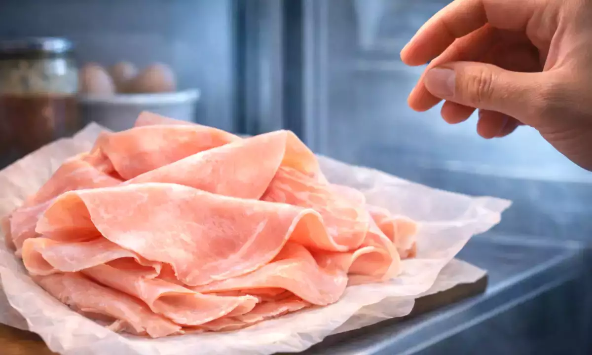 Mangi prosciutto cotto aperto da giorni? Occhio al rischio Salmonella