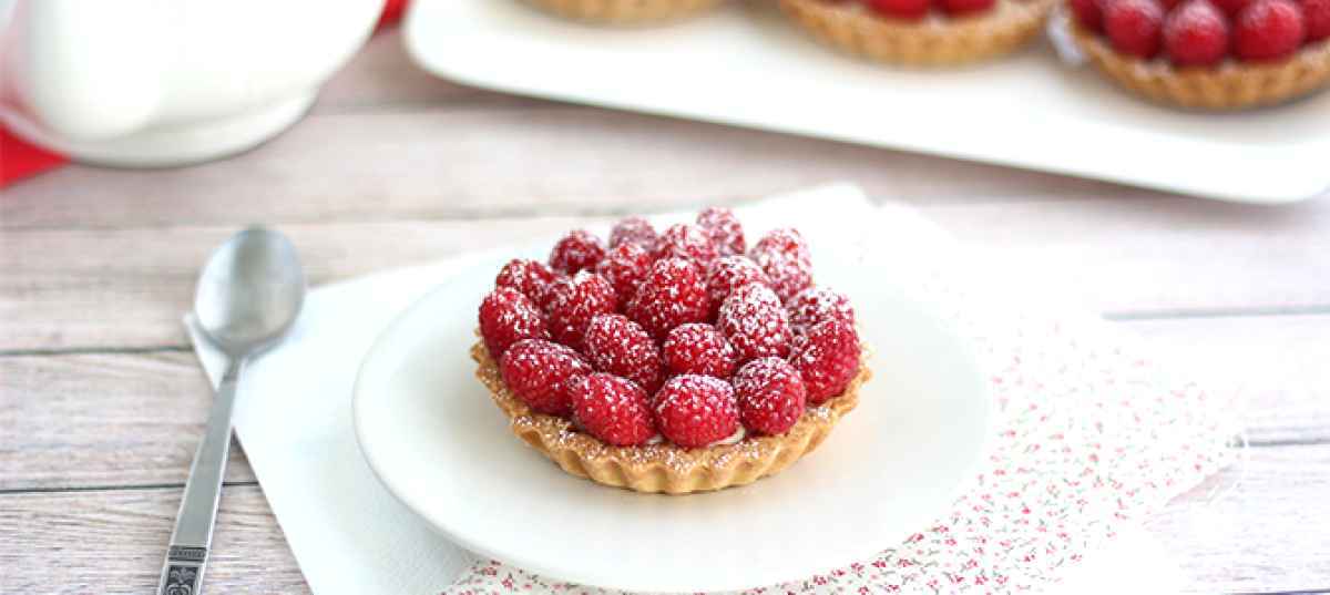 Dolci con i lamponi. Le ricette più golose scelte per voi!