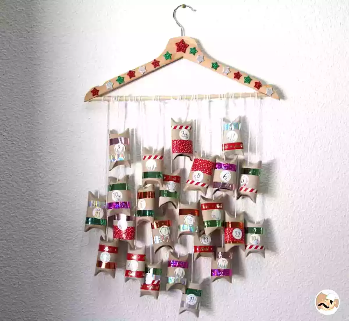 Il calendario dell'Avvento fatto in casa con PetitChef