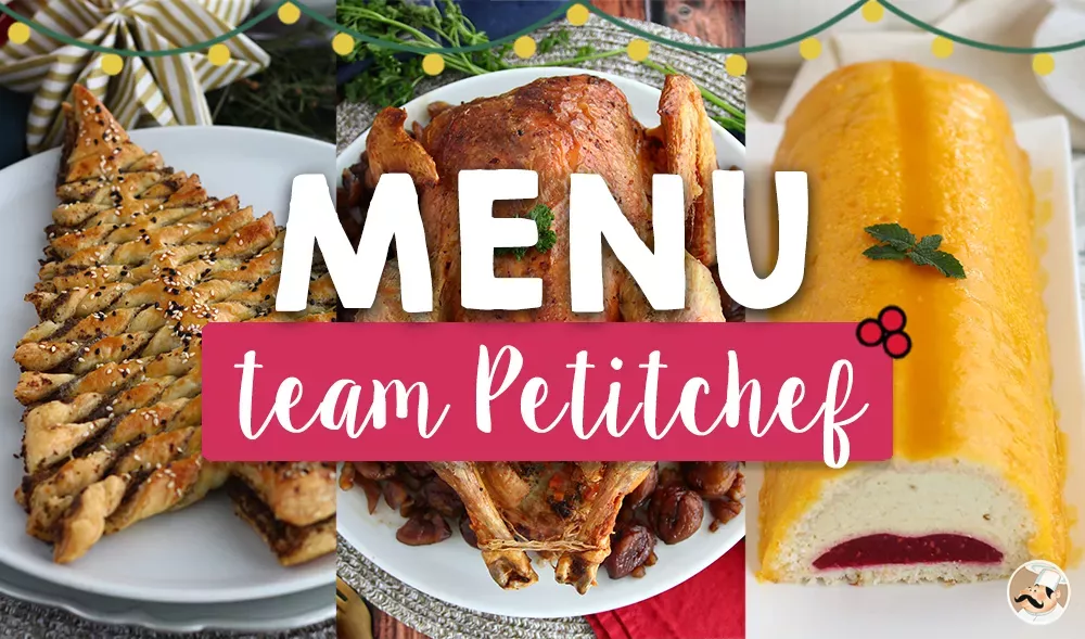 Pranzo di Natale: i 6 menu del Team Petitchef