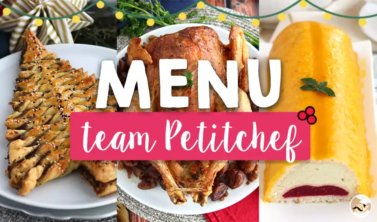 Pranzo di Natale: i 6 menu del Team Petitchef