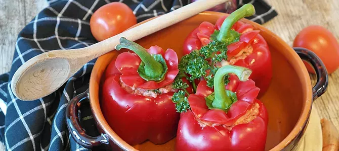 9 squisite ricette per preparare i peperoni ripieni