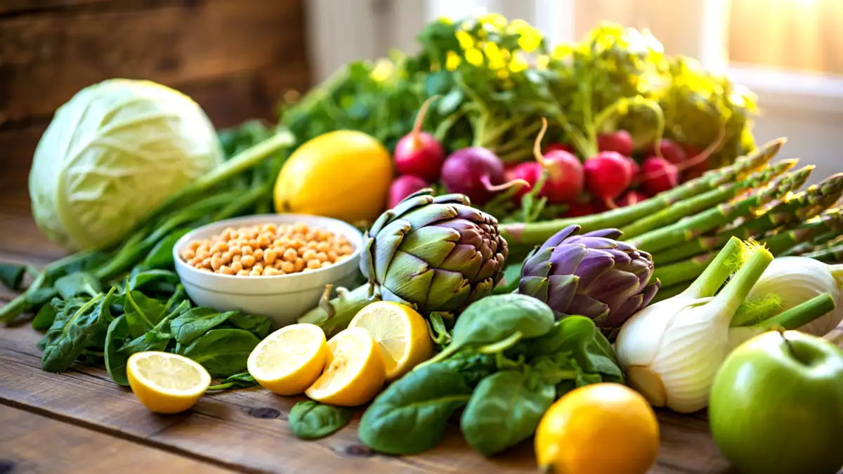 I 10 cibi perfetti per depurarsi a marzo: cosa mangiare per sgonfiarti davvero e ritrovare energia in pochi giorni