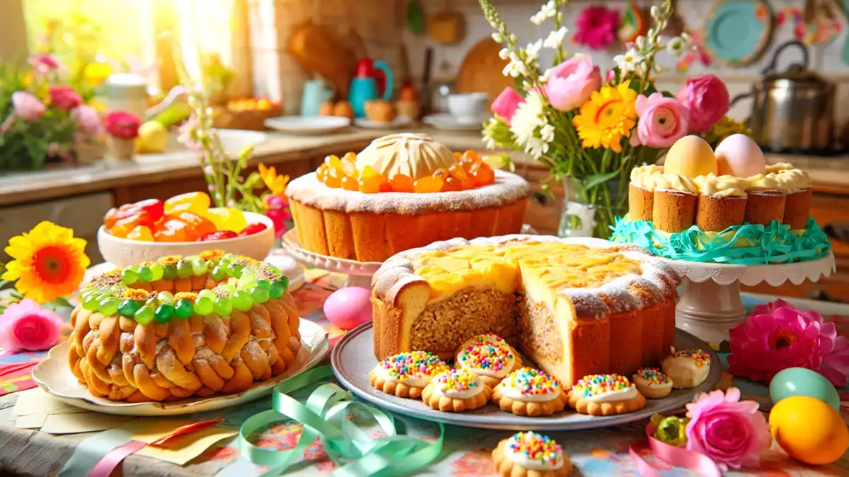 I dolci pasquali più amati in Italia: il viaggio goloso regione per regione che ti farà venire subito voglia di assaggiarli tutti